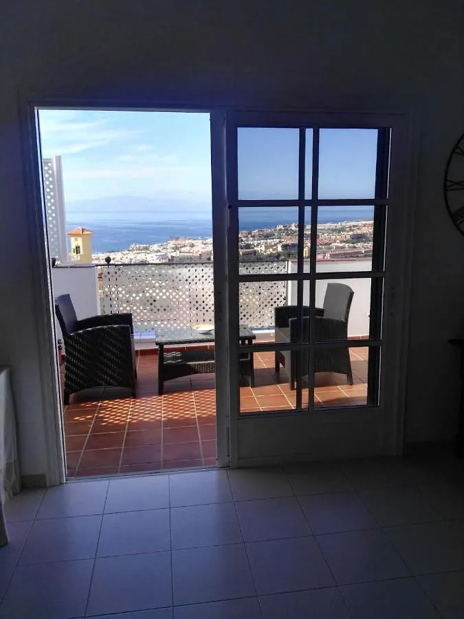 Semesterbostad Playa De Las Americas Torviscas Alto Vista Mar Villa Costa Adeje  Spanien